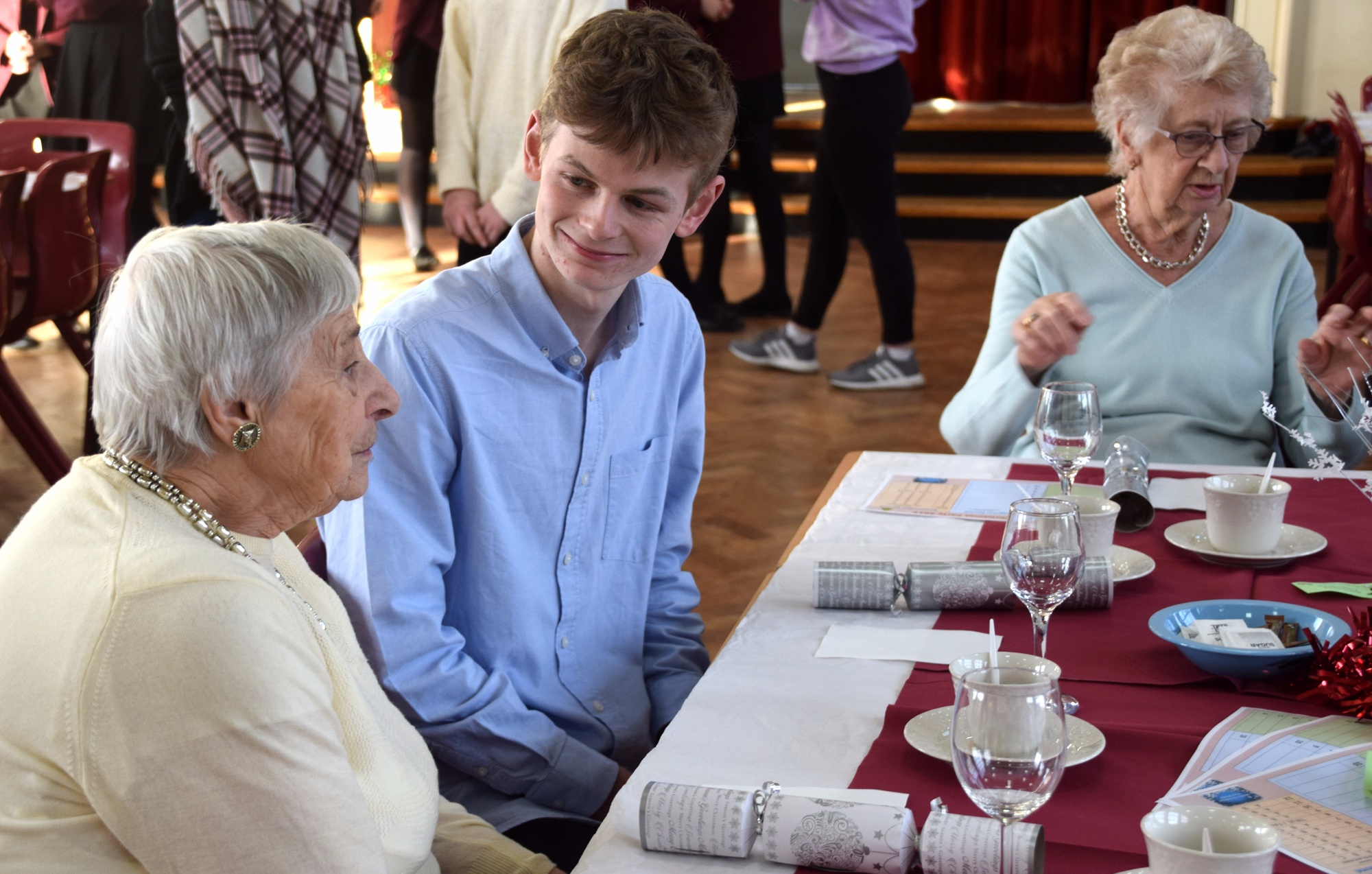 The Weald Community School and Sixth Form Community Christmas Party